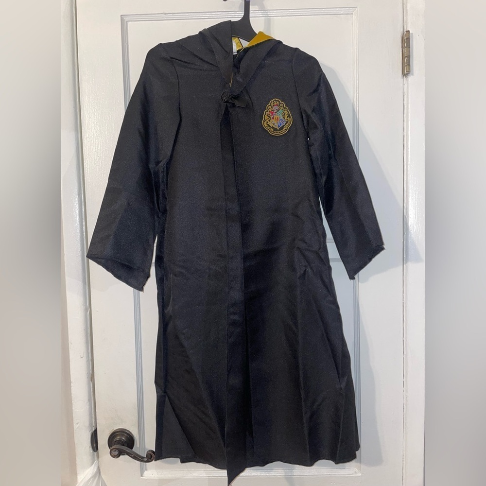Harry Potter Play Costume Cloak and wand
